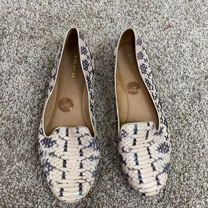 Coach Catrin Snake Flats